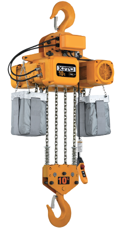 Electric chain hoist-Large Capacity ER2 Hook Suspension Type