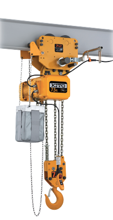 Electric chain hoist-Large Capacity ER2 Geared Trolley Type