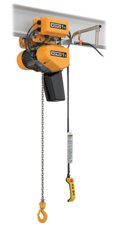 Electric chain hoist- EQM With Motorized Trolley