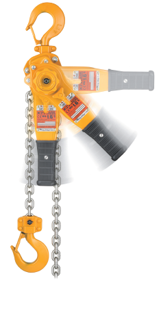 Ratchet lever hoist - Manual chain hoist