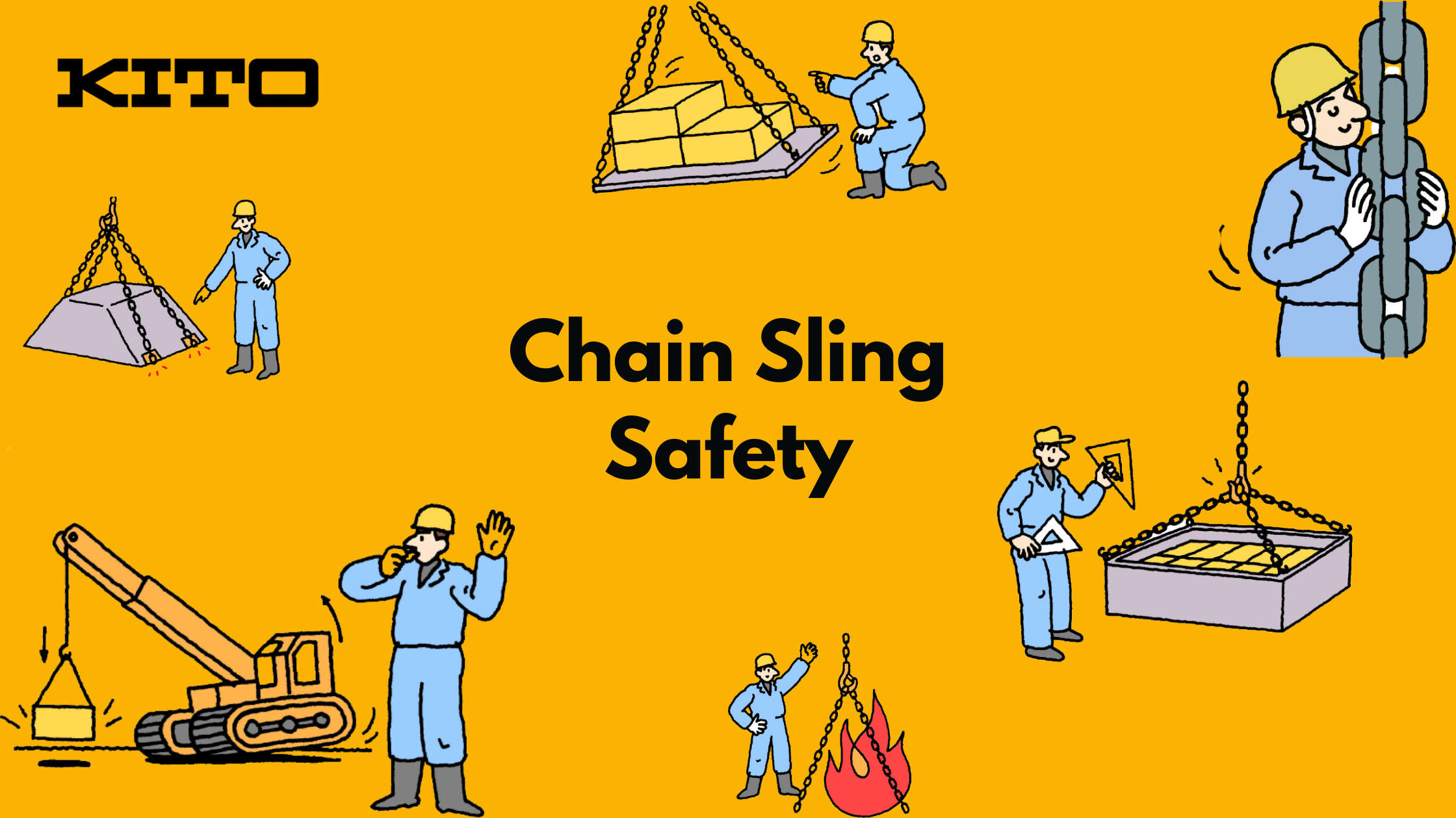 Chain Slings- Lessons that really matter and will pay off
