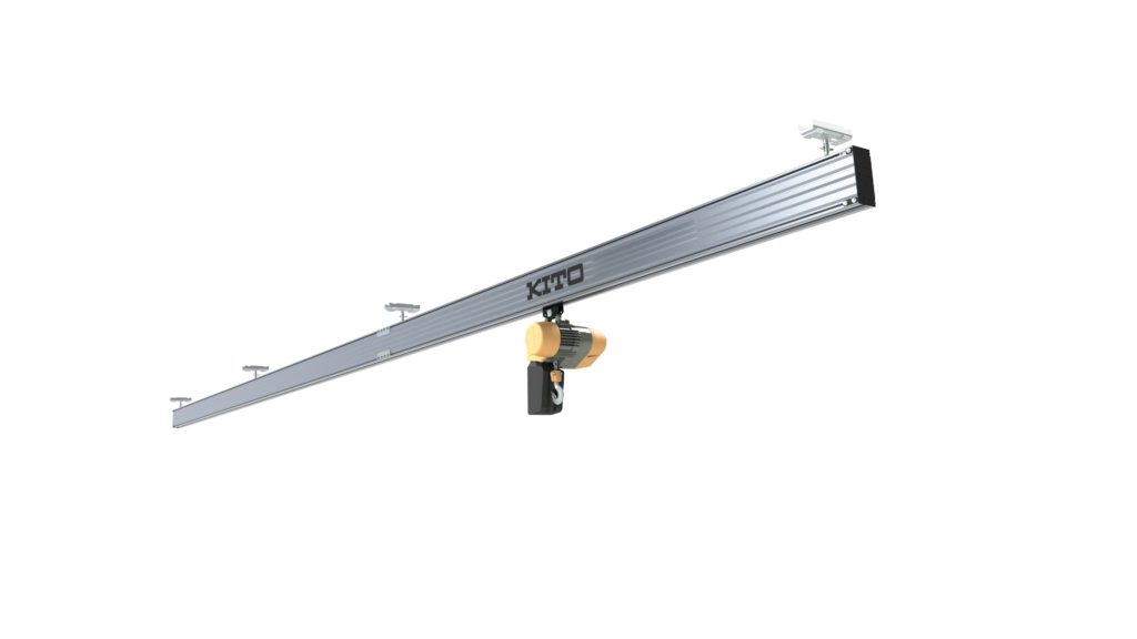 KITO Aluminum Light crane system - Monorail