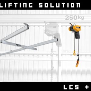 KITO Aluminium Light Crane Systems - Streamlined Material Handling