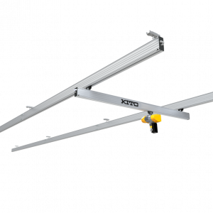 KITO Aluminium Light Crane - Single Girder